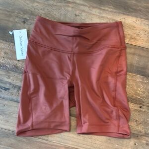 Outdoor Voices Women's Rust Shorts